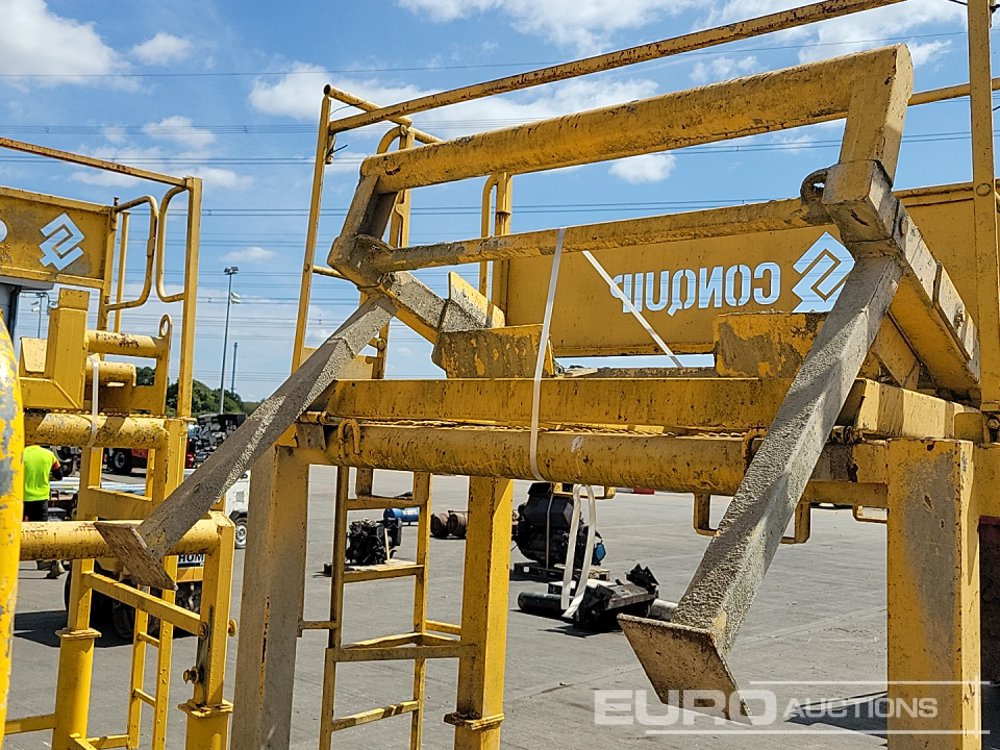 Maquinaria para hormigón Conquip Concrete Skip Washing Platform (3 of): foto 16
