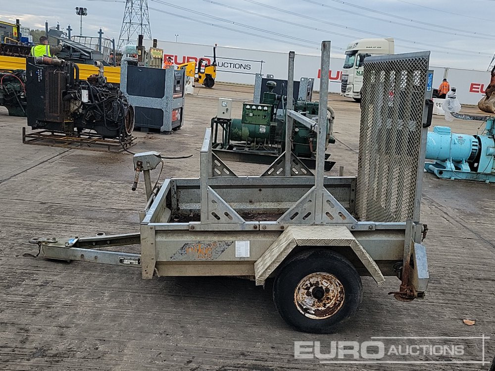 Conway BBT750 - Remolque porta maquinaria: foto 2 Conway BBT750 - Remolque porta maquinaria: foto 2