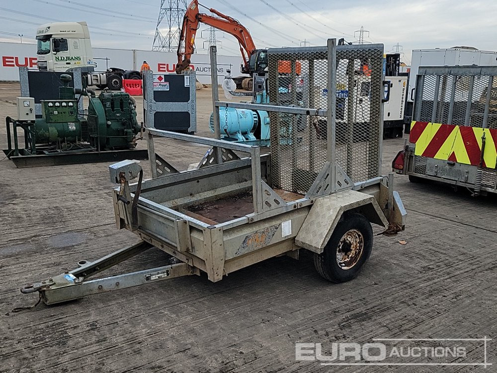 Conway BBT750 - Remolque porta maquinaria: foto 1 Conway BBT750 - Remolque porta maquinaria: foto 1