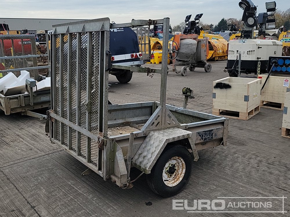 Conway BBT750 - Remolque porta maquinaria: foto 5 Conway BBT750 - Remolque porta maquinaria: foto 5