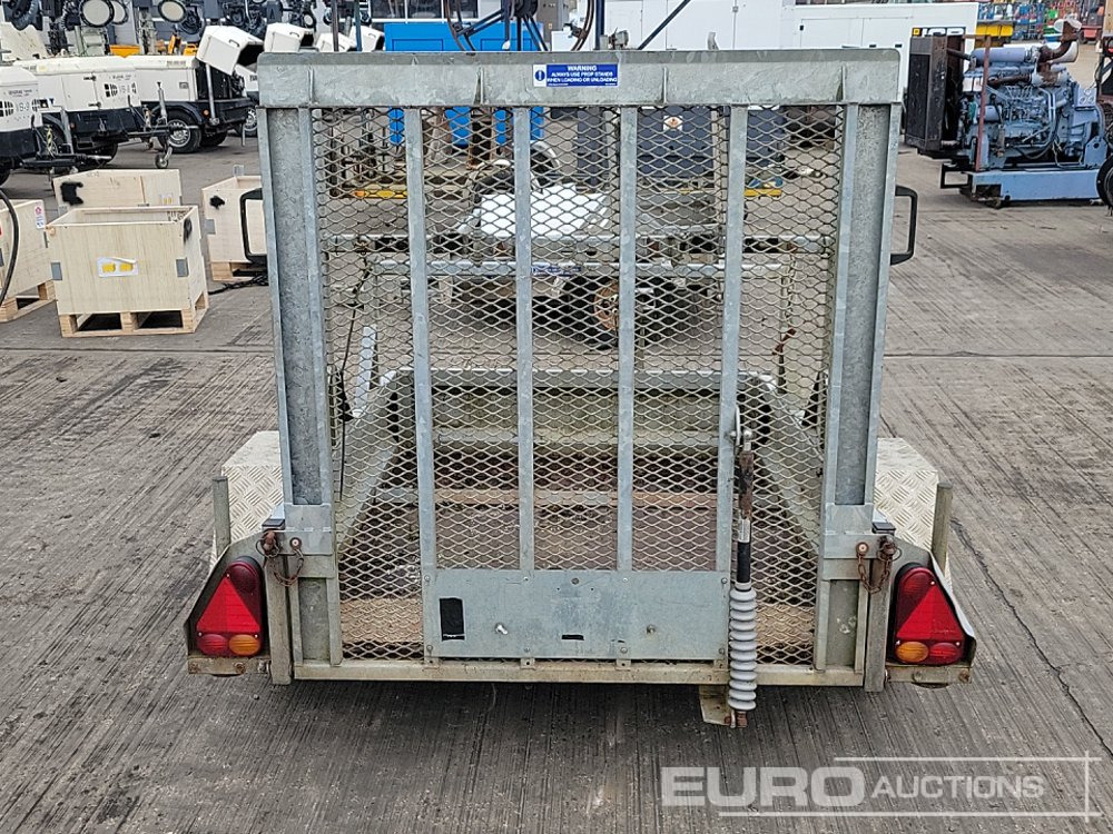 Conway BBT750 - Remolque porta maquinaria: foto 4 Conway BBT750 - Remolque porta maquinaria: foto 4