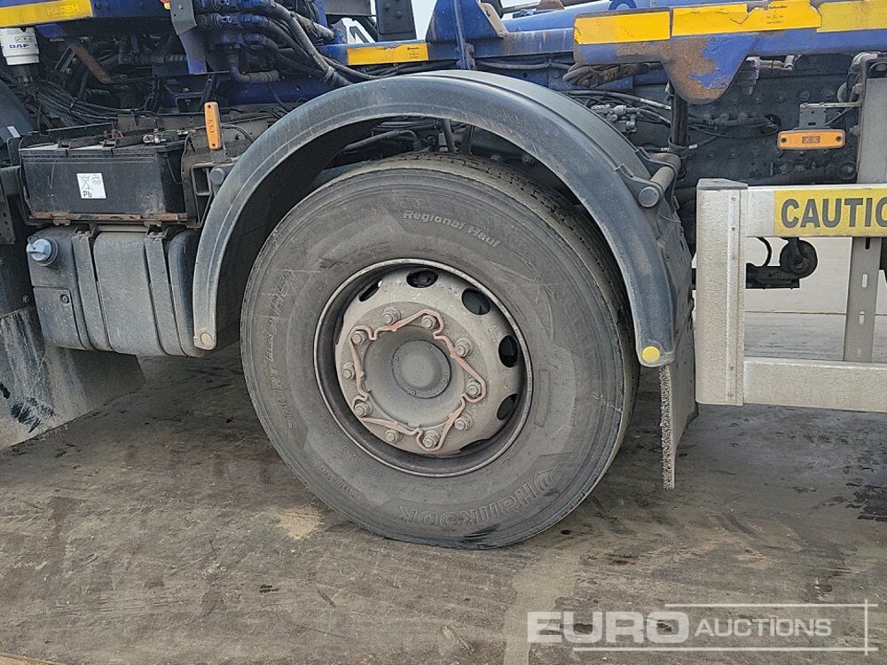 Multibasculante camión DAF CF370: foto 15