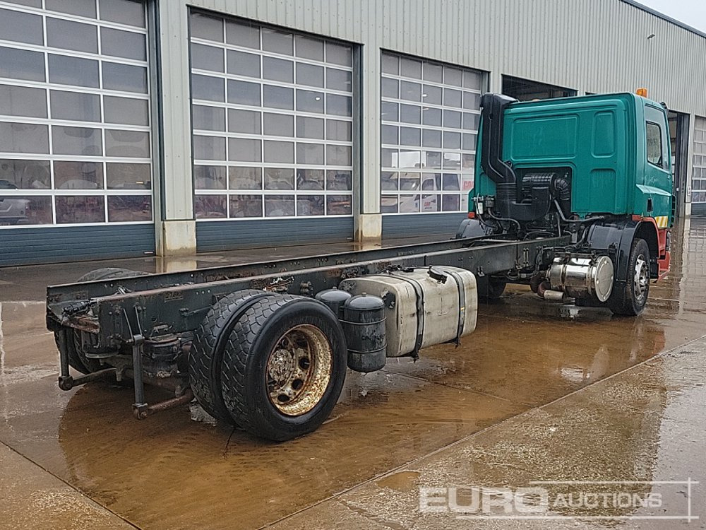 DAF CF65.220 - Chasis camión: foto 5 DAF CF65.220 - Chasis camión: foto 5