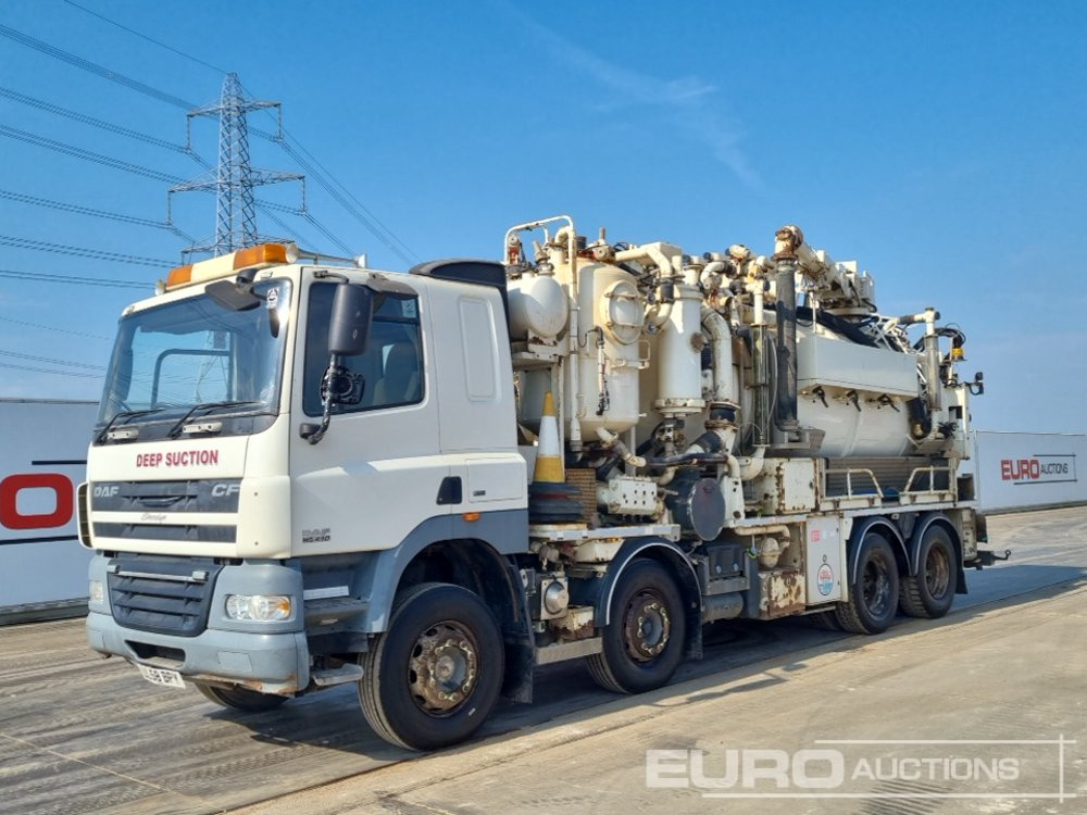 DAF CF85.410 - Cisterna camión: foto 1 DAF CF85.410 - Cisterna camión: foto 1