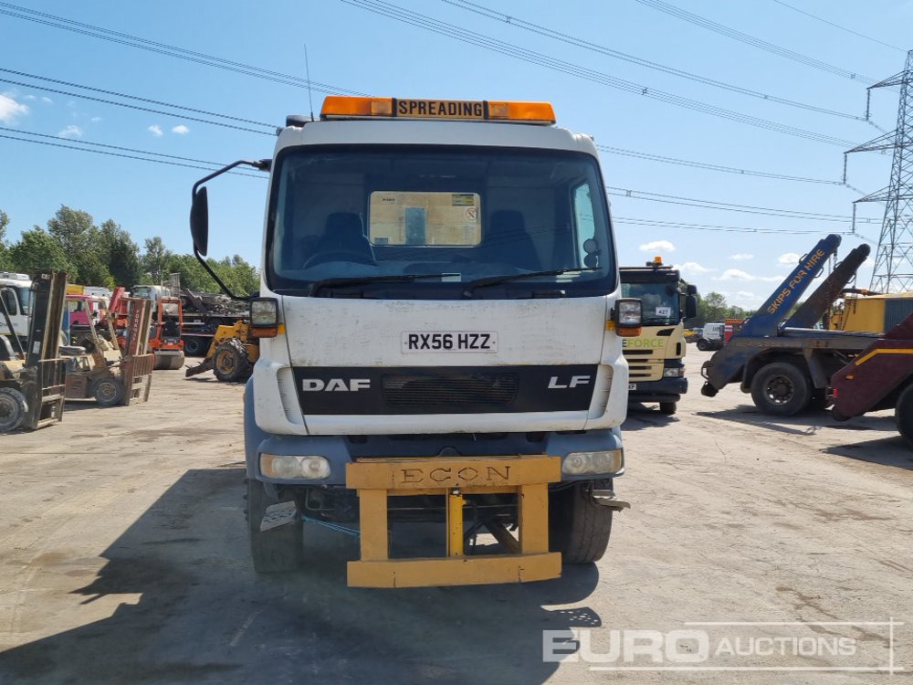 Esparcidor de sal DAF LF55.180: foto 8