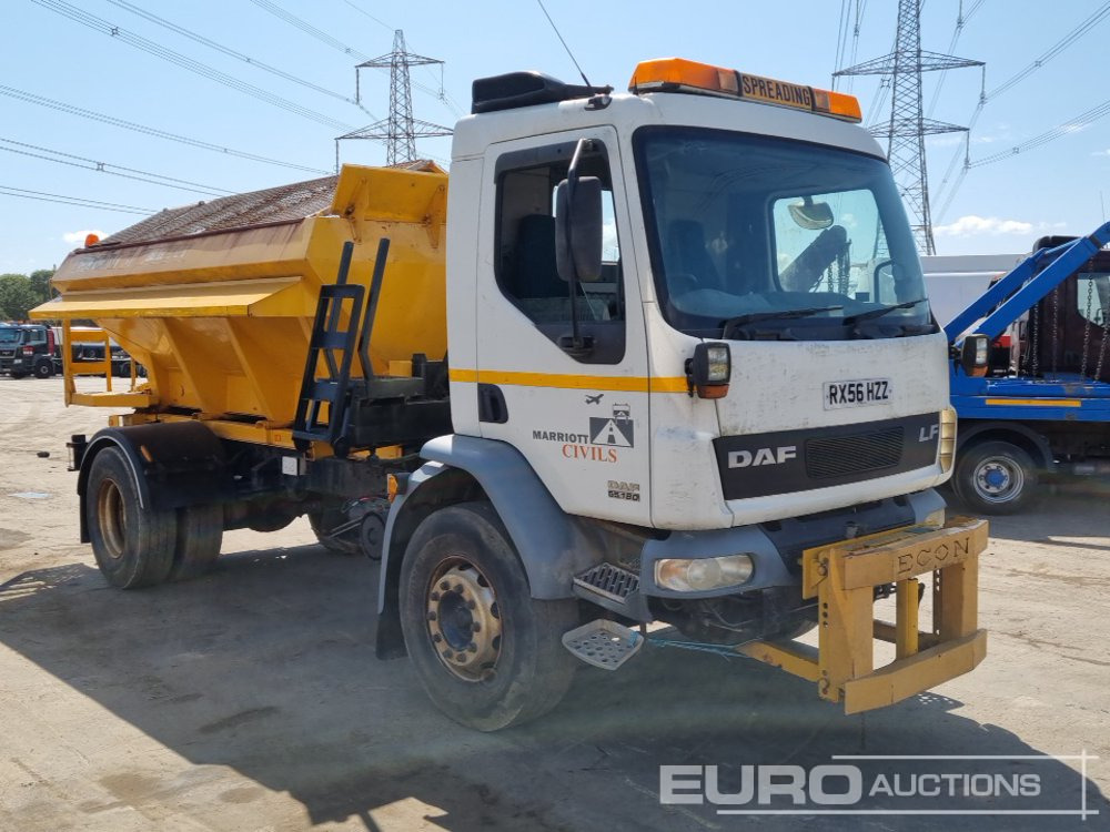 Esparcidor de sal DAF LF55.180: foto 7