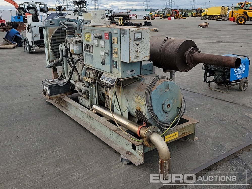 Dawson-Keith 125kVA Skid Mounted Generator, Rolls-Royce Engine - Generador industriale: foto 3 Dawson-Keith 125kVA Skid Mounted Generator, Rolls-Royce Engine - Generador industriale: foto 3
