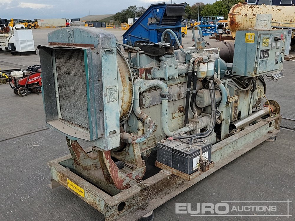 Dawson-Keith 125kVA Skid Mounted Generator, Rolls-Royce Engine - Generador industriale: foto 1 Dawson-Keith 125kVA Skid Mounted Generator, Rolls-Royce Engine - Generador industriale: foto 1
