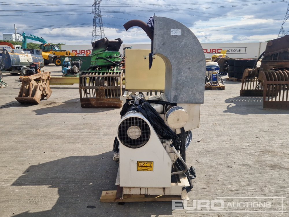 Dawson-Keith 37.5kVA Skid Mounted Generator, Deutz Engine - Generador industriale: foto 4 Dawson-Keith 37.5kVA Skid Mounted Generator, Deutz Engine - Generador industriale: foto 4