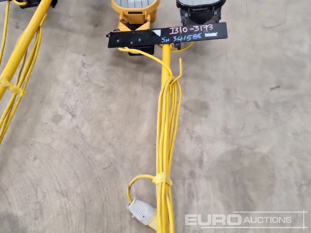Equipo de construcción Defender 110 Volt  Tripod Work Light (2 of): foto 13
