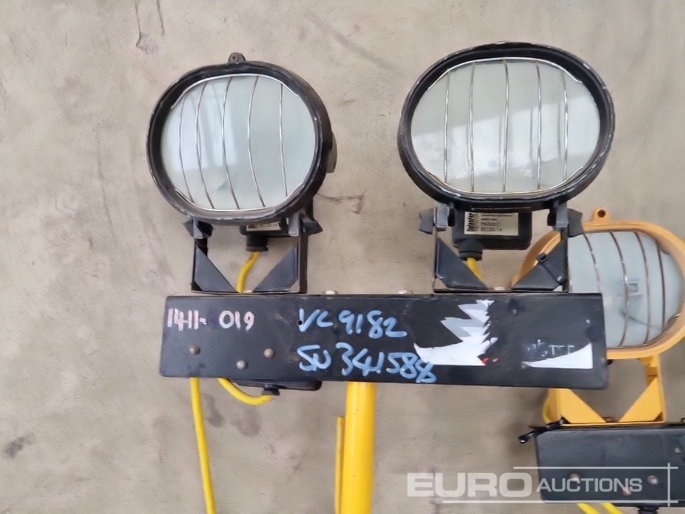 Equipo de construcción Defender 110 Volt  Tripod Work Light (2 of): foto 9