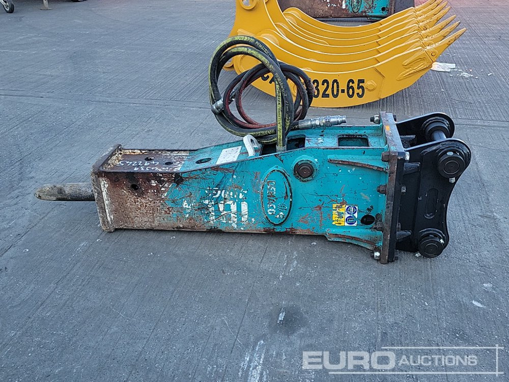 Demaco Hydraulic Breaker 45mm Pin to suit 4-6 Ton Excavator - Martillo hidráulico: foto 2 Demaco Hydraulic Breaker 45mm Pin to suit 4-6 Ton Excavator - Martillo hidráulico: foto 2
