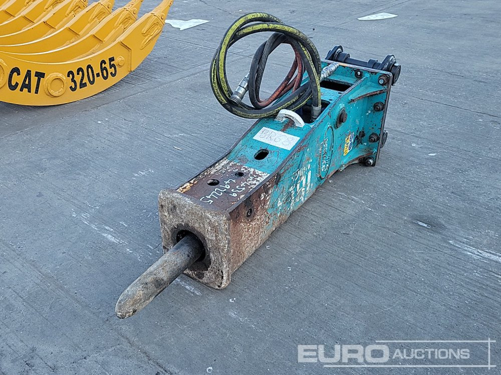 Demaco Hydraulic Breaker 45mm Pin to suit 4-6 Ton Excavator - Martillo hidráulico: foto 1 Demaco Hydraulic Breaker 45mm Pin to suit 4-6 Ton Excavator - Martillo hidráulico: foto 1