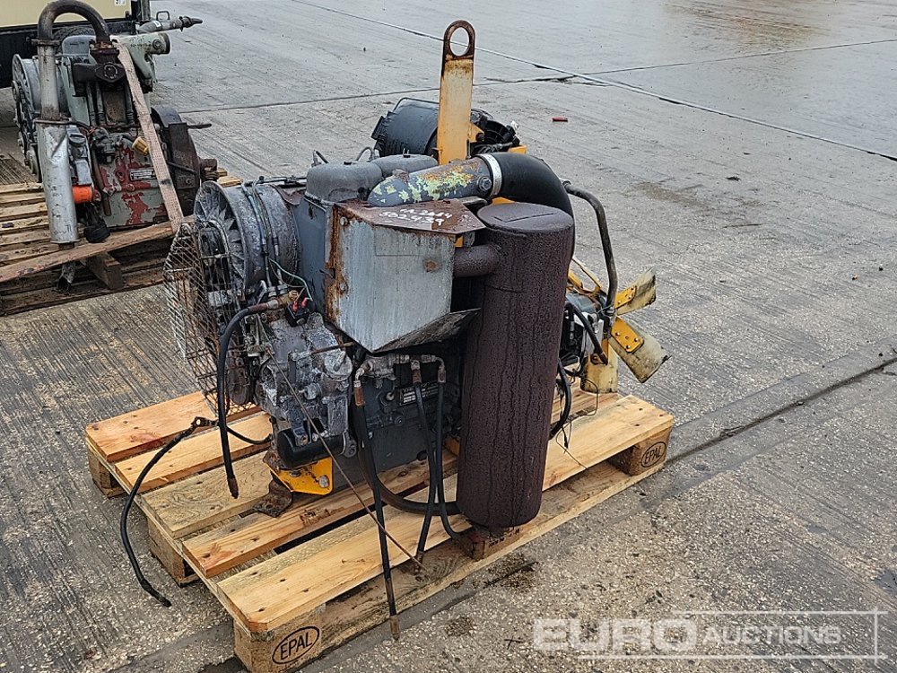 Deutz 2 Cylinder Engine - Motor: foto 5 Deutz 2 Cylinder Engine - Motor: foto 5