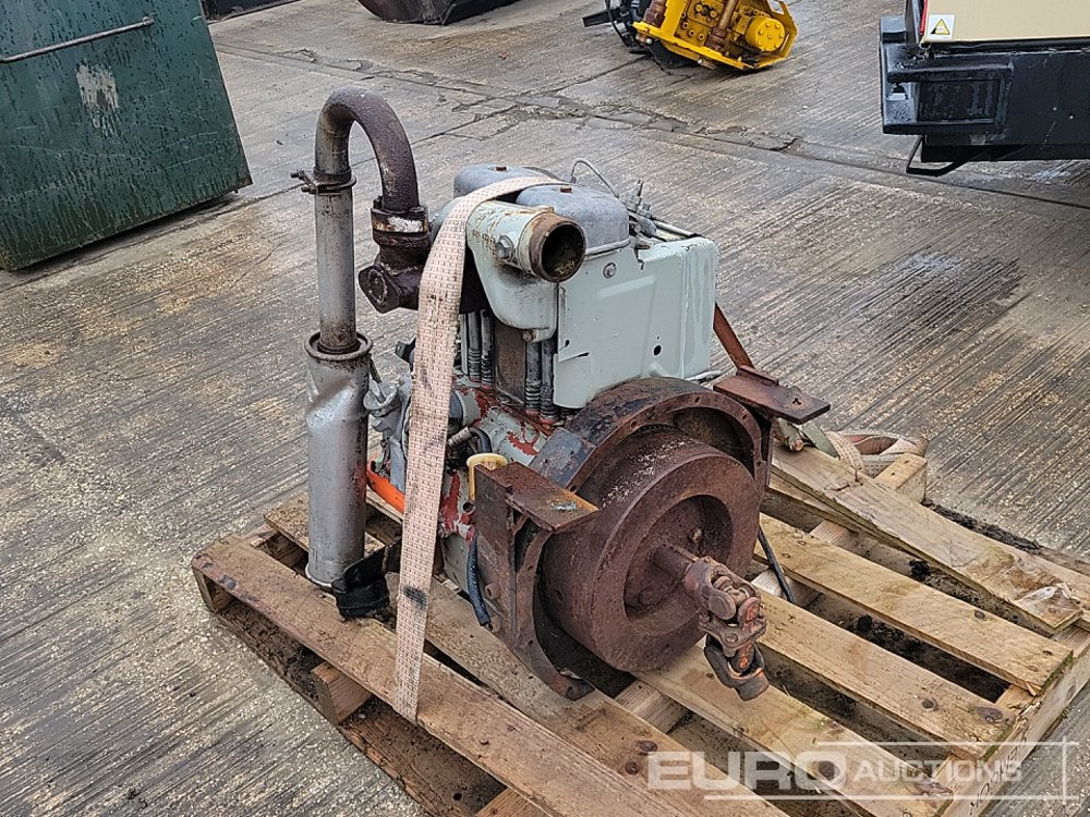 Deutz 2 Cylinder Engine - Motor: foto 3 Deutz 2 Cylinder Engine - Motor: foto 3