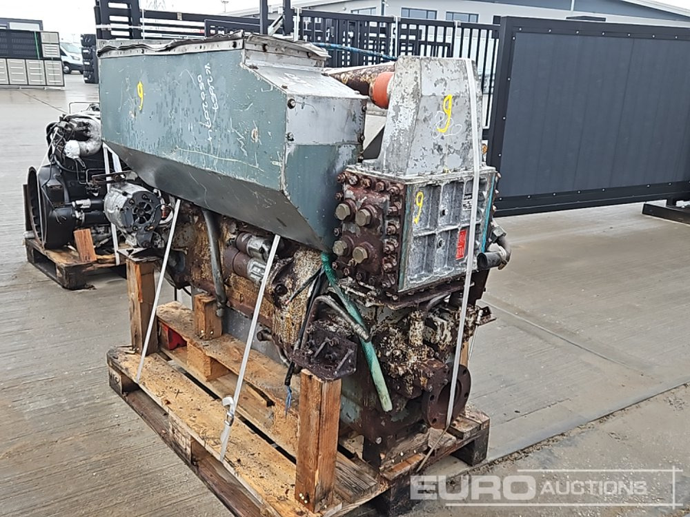 Deutz 5 Cylinder Engine - Motor: foto 5 Deutz 5 Cylinder Engine - Motor: foto 5