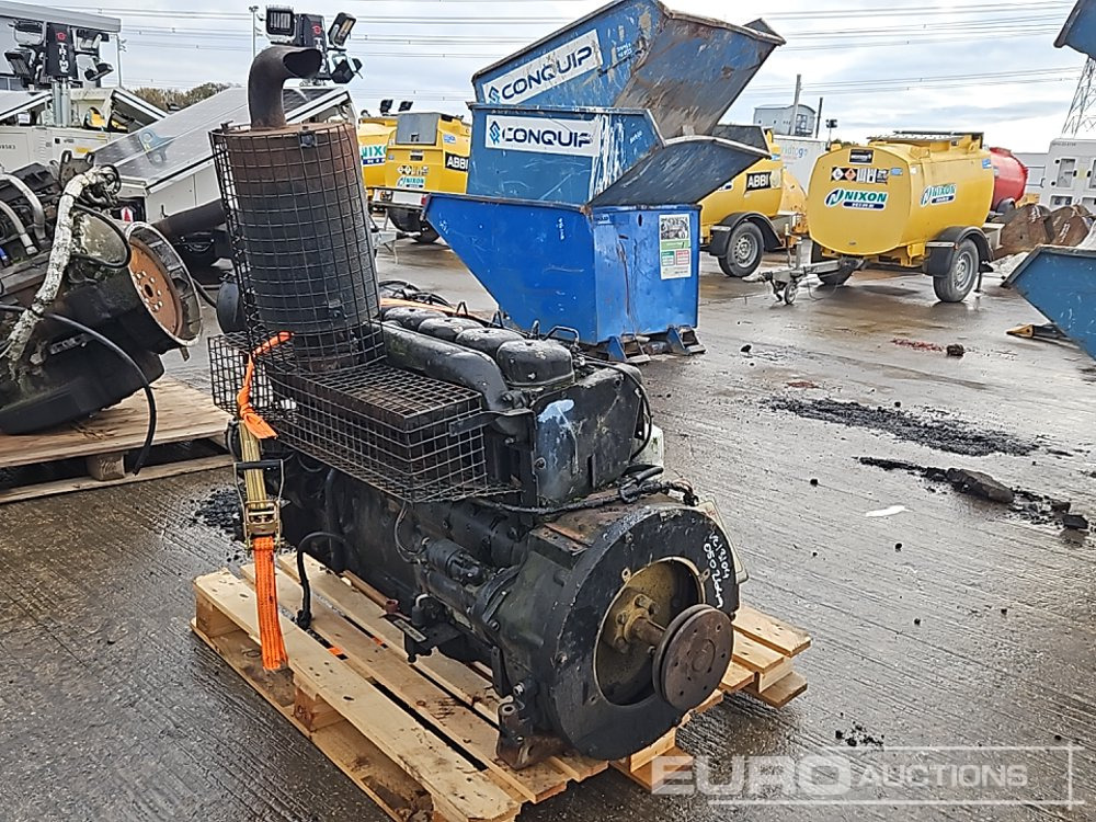 Deutz 6 Cylinder Engine - Motor: foto 5 Deutz 6 Cylinder Engine - Motor: foto 5