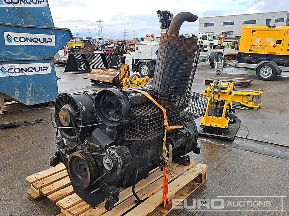 Deutz 6 Cylinder Engine - Motor: foto 3 Deutz 6 Cylinder Engine - Motor: foto 3