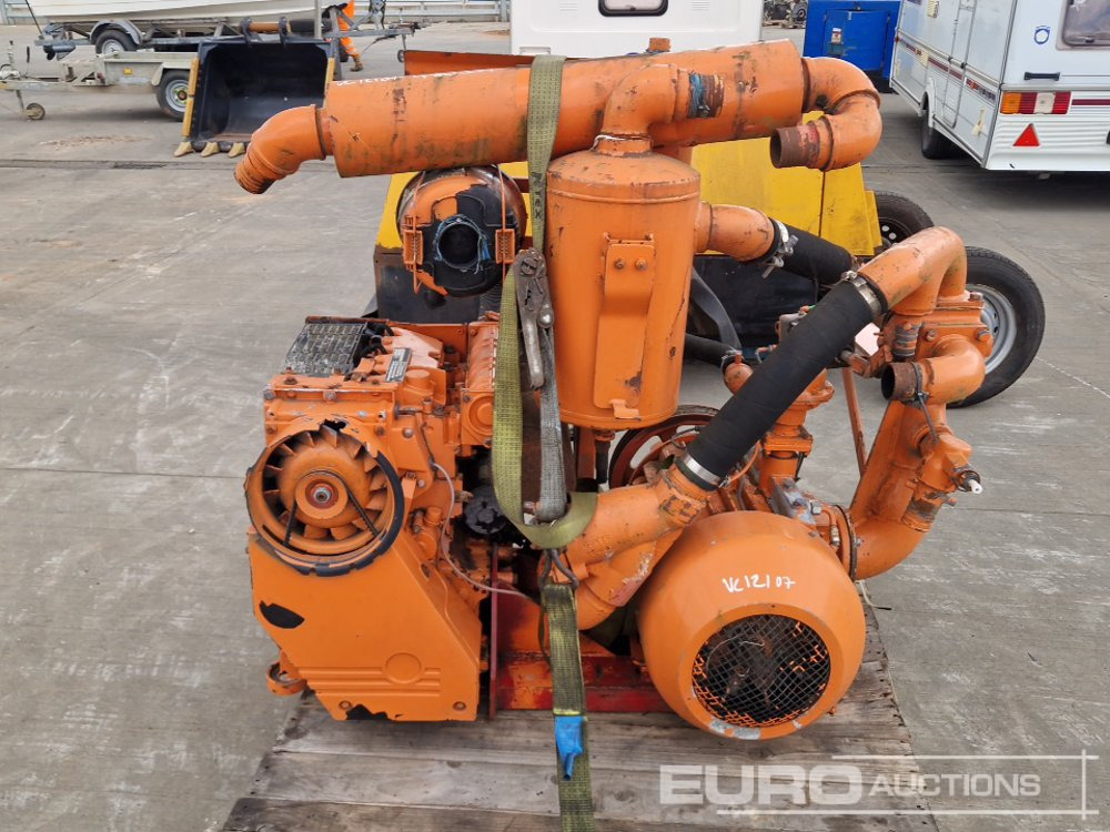 Deutz F3L1011F - Motor: foto 4 Deutz F3L1011F - Motor: foto 4