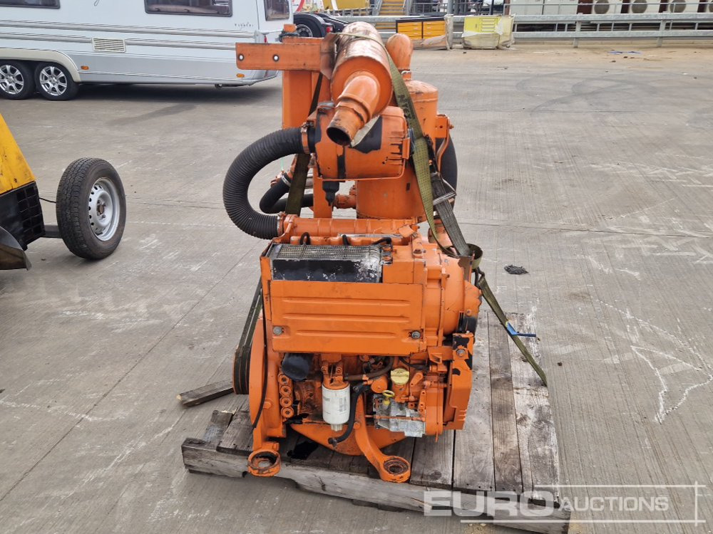 Deutz F3L1011F - Motor: foto 2 Deutz F3L1011F - Motor: foto 2