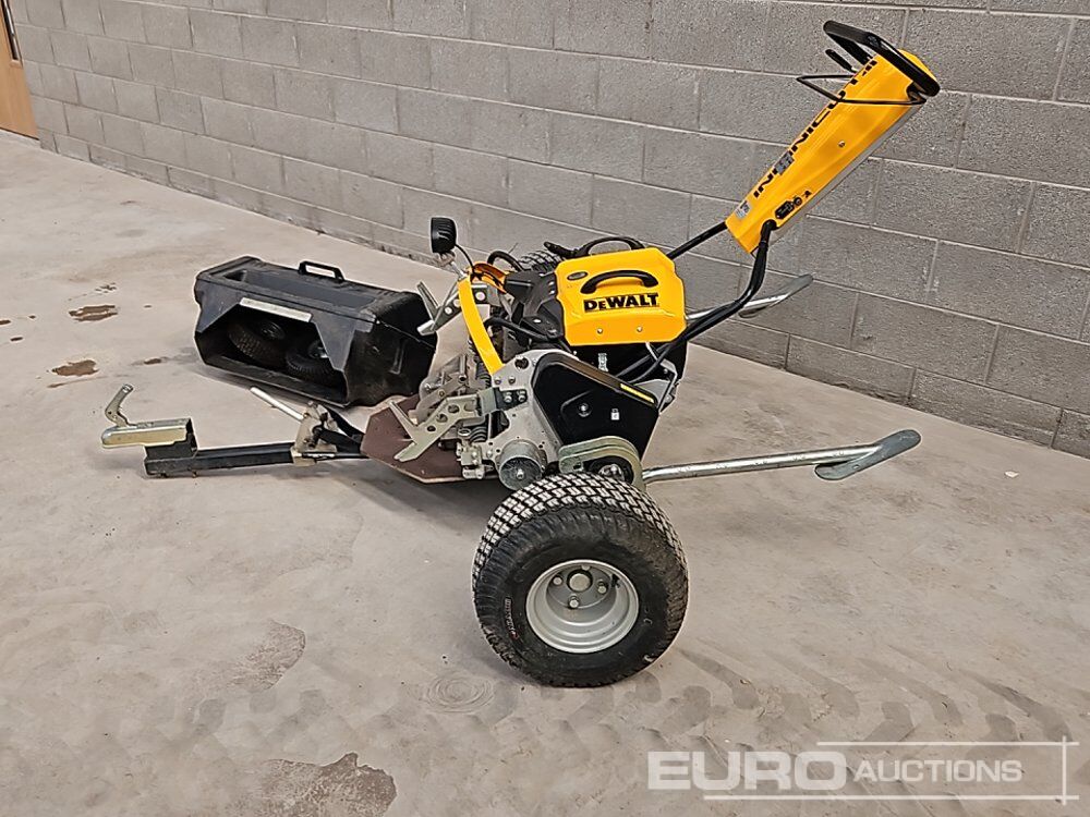 Dewalt Infinicut FX26 Electric Walk Behind Mower on Single Axle Trailer, Grass Collector - Cortacésped: foto 2 Dewalt Infinicut FX26 Electric Walk Behind Mower on Single Axle Trailer, Grass Collector - Cortacésped: foto 2