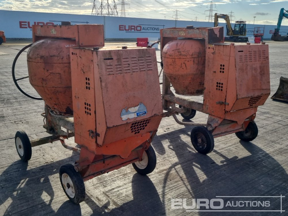 Diesel Cement Mixer, Elwctric Srart Yanmar Engine (2 of) - Hormigonera: foto 3 Diesel Cement Mixer, Elwctric Srart Yanmar Engine (2 of) - Hormigonera: foto 3