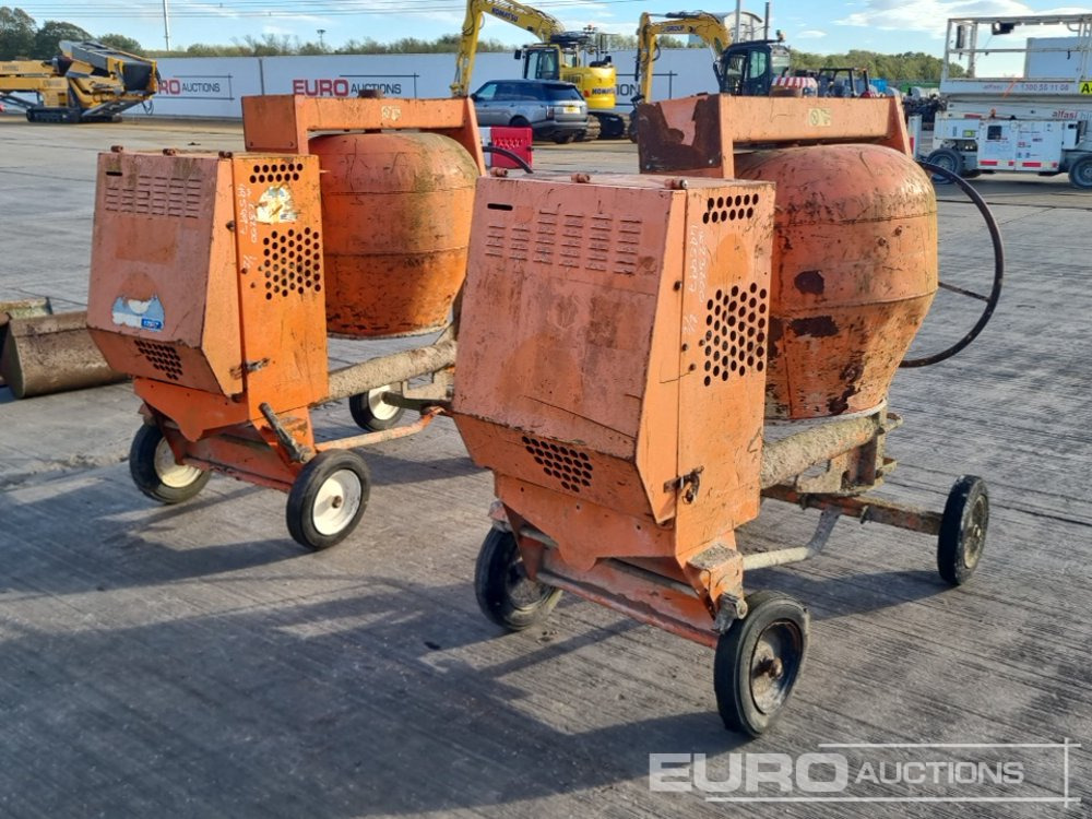 Diesel Cement Mixer, Elwctric Srart Yanmar Engine (2 of) - Hormigonera: foto 5 Diesel Cement Mixer, Elwctric Srart Yanmar Engine (2 of) - Hormigonera: foto 5