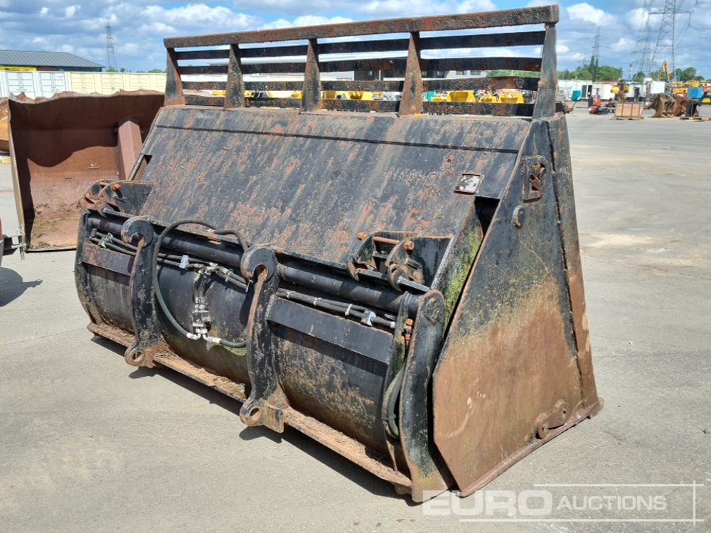 DigBits 106" Hi Tip Bucket to suit Wheeled Loader - Cazo: foto 5 DigBits 106" Hi Tip Bucket to suit Wheeled Loader - Cazo: foto 5