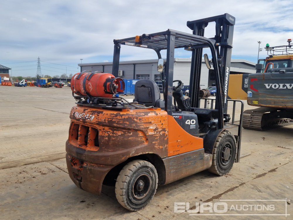 Doosan G40SC-5 - Carretilla elevadora: foto 5 Doosan G40SC-5 - Carretilla elevadora: foto 5