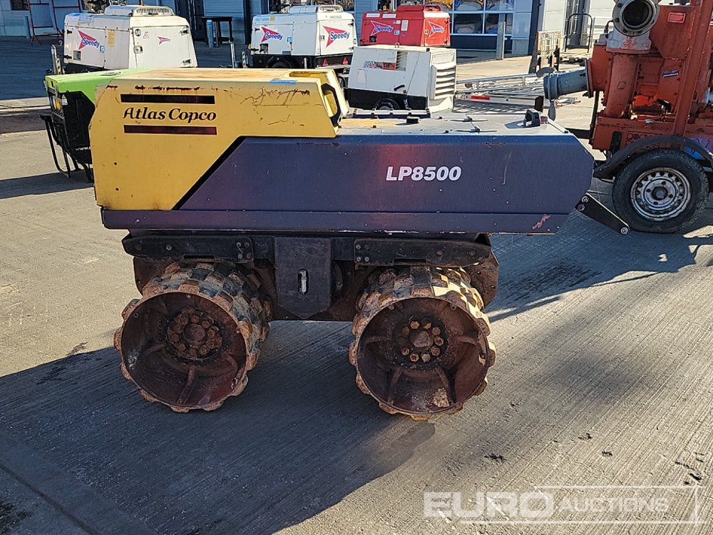 Dynapac LP8500 - Construcción de carreteras: foto 2 Dynapac LP8500 - Construcción de carreteras: foto 2