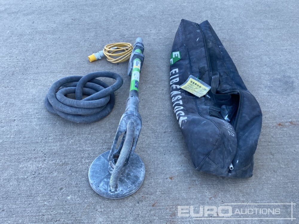 Eibenstock 110 Volt Portable Floor Sander & Carrier Bag - Equipo de taller: foto 2 Eibenstock 110 Volt Portable Floor Sander & Carrier Bag - Equipo de taller: foto 2