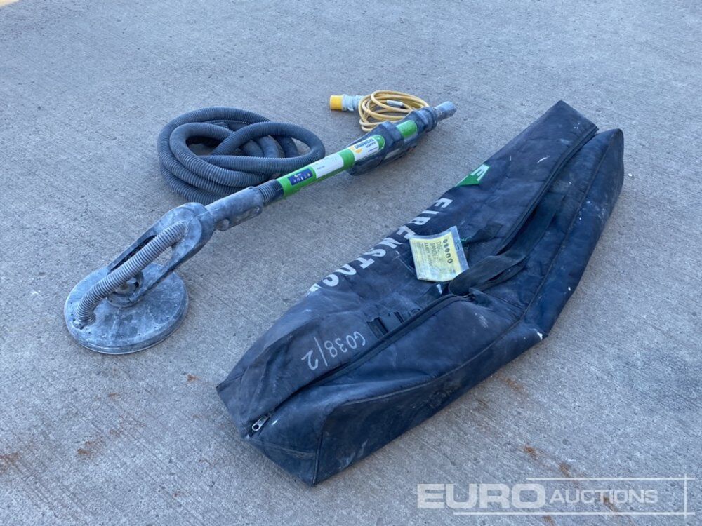 Eibenstock 110 Volt Portable Floor Sander & Carrier Bag - Equipo de taller: foto 3 Eibenstock 110 Volt Portable Floor Sander & Carrier Bag - Equipo de taller: foto 3