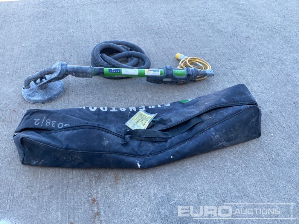 Eibenstock 110 Volt Portable Floor Sander & Carrier Bag - Equipo de taller: foto 4 Eibenstock 110 Volt Portable Floor Sander & Carrier Bag - Equipo de taller: foto 4