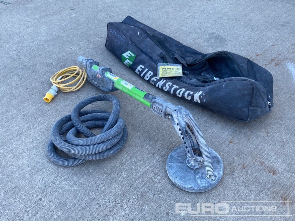 Eibenstock 110 Volt Portable Floor Sander & Carrier Bag - Equipo de taller: foto 1 Eibenstock 110 Volt Portable Floor Sander & Carrier Bag - Equipo de taller: foto 1