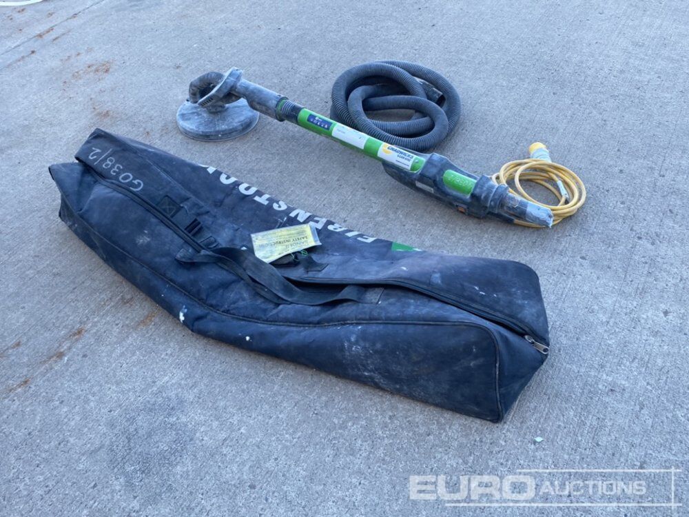 Eibenstock 110 Volt Portable Floor Sander & Carrier Bag - Equipo de taller: foto 5 Eibenstock 110 Volt Portable Floor Sander & Carrier Bag - Equipo de taller: foto 5