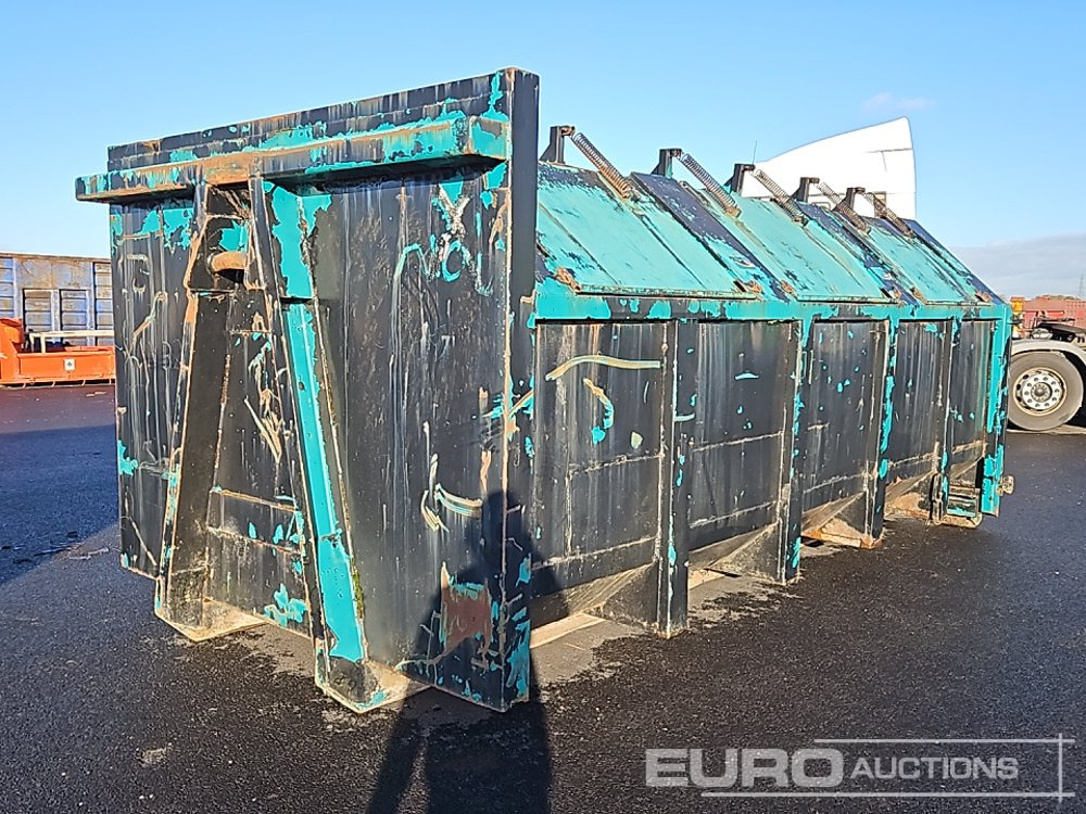 Enclosed RoRo Skip to suit Hook Loader Lorry - Contenedor de gancho: foto 5 Enclosed RoRo Skip to suit Hook Loader Lorry - Contenedor de gancho: foto 5