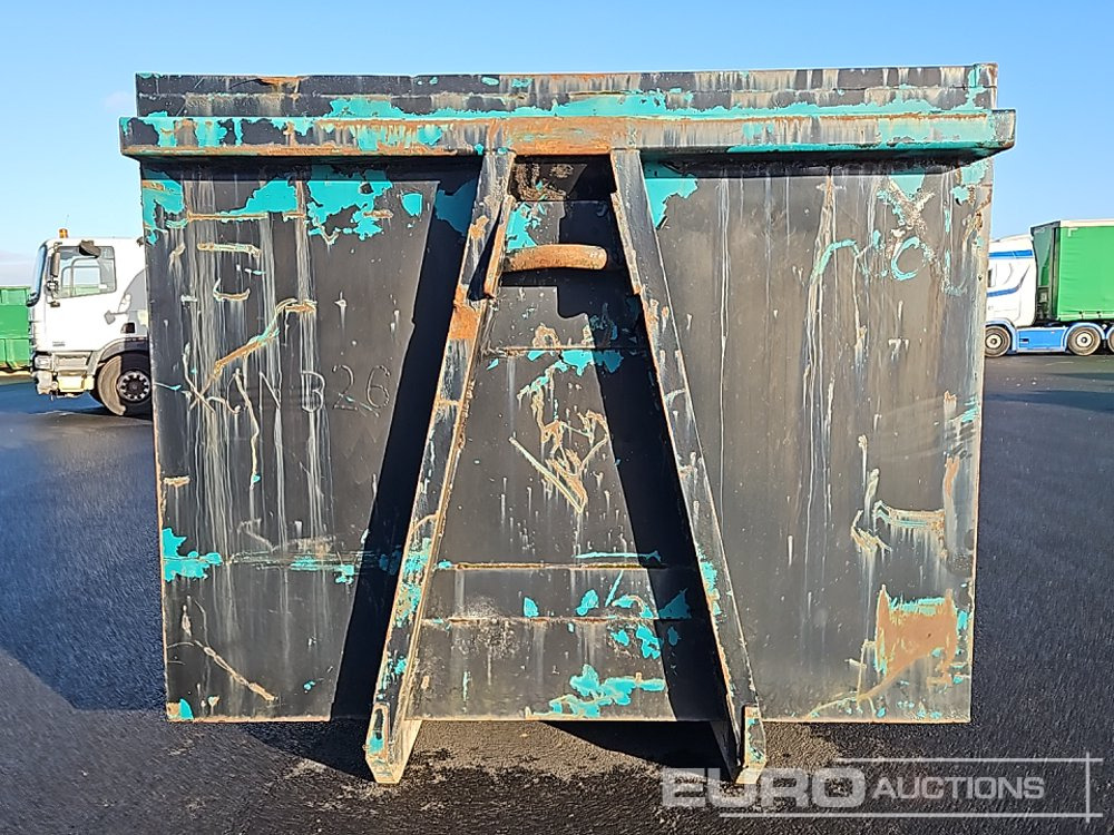 Enclosed RoRo Skip to suit Hook Loader Lorry - Contenedor de gancho: foto 4 Enclosed RoRo Skip to suit Hook Loader Lorry - Contenedor de gancho: foto 4