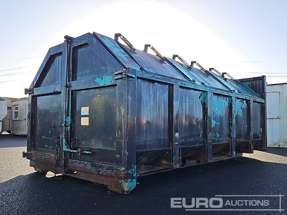 Enclosed RoRo Skip to suit Hook Loader Lorry - Contenedor de gancho: foto 1 Enclosed RoRo Skip to suit Hook Loader Lorry - Contenedor de gancho: foto 1