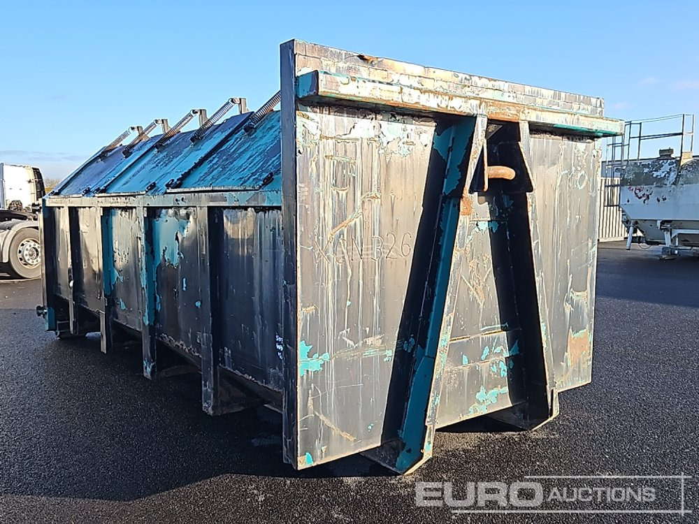 Enclosed RoRo Skip to suit Hook Loader Lorry - Contenedor de gancho: foto 3 Enclosed RoRo Skip to suit Hook Loader Lorry - Contenedor de gancho: foto 3