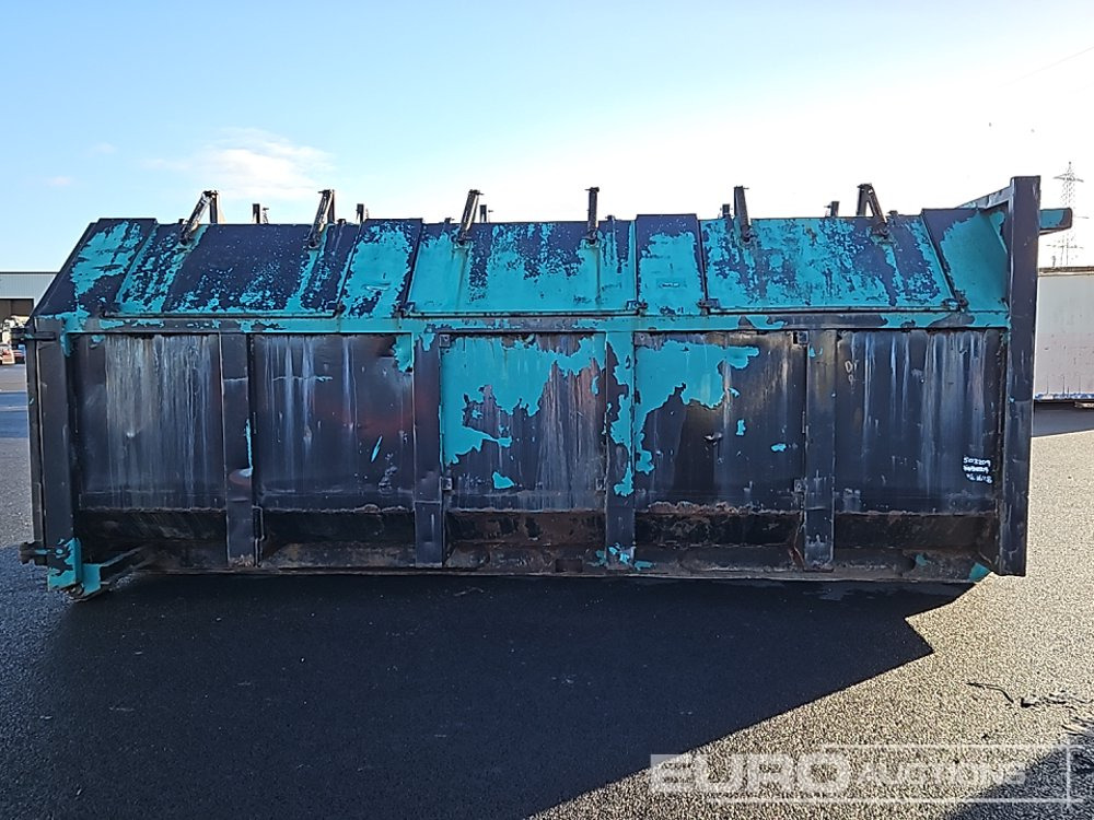 Enclosed RoRo Skip to suit Hook Loader Lorry - Contenedor de gancho: foto 2 Enclosed RoRo Skip to suit Hook Loader Lorry - Contenedor de gancho: foto 2
