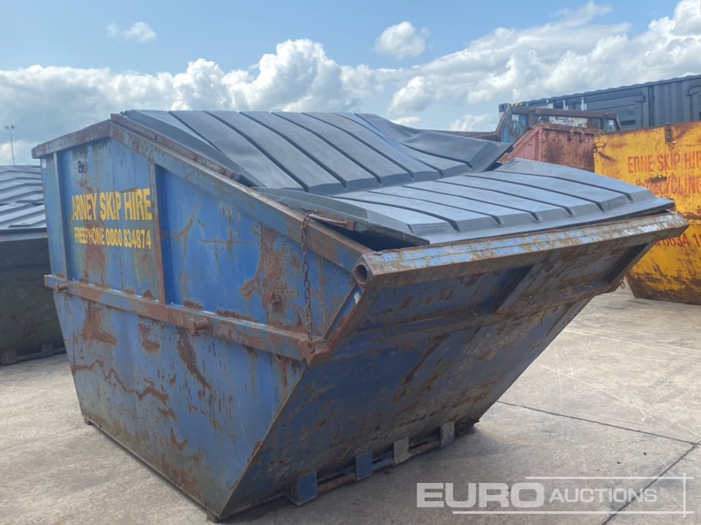 Enclosed Steel Skip - Contenedor de cadenas: foto 5 Enclosed Steel Skip - Contenedor de cadenas: foto 5