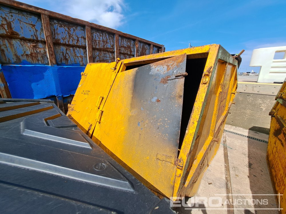Enclosed Steel Skip - Contenedor de cadenas: foto 3 Enclosed Steel Skip - Contenedor de cadenas: foto 3