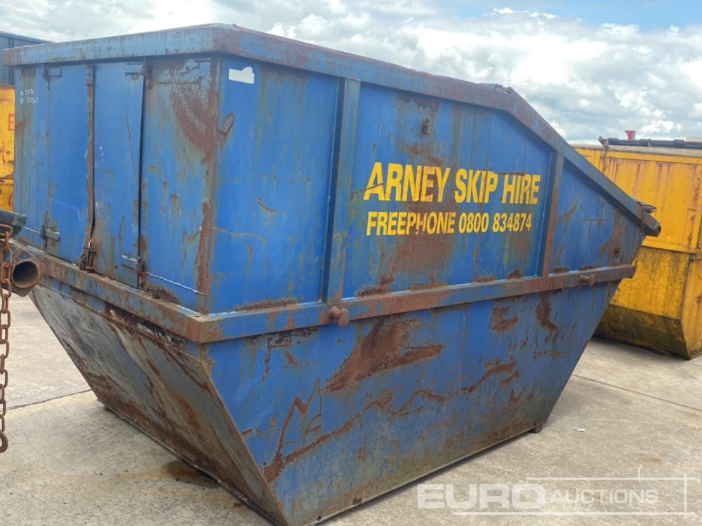 Enclosed Steel Skip - Contenedor de cadenas: foto 4 Enclosed Steel Skip - Contenedor de cadenas: foto 4