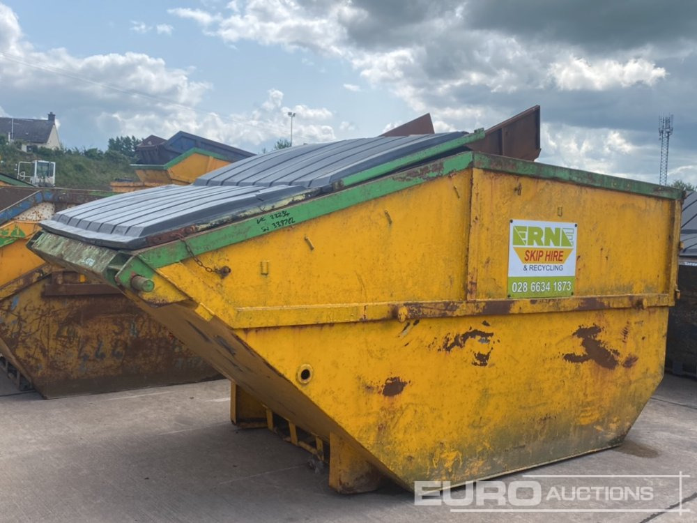 Enclosed Steel Skip - Contenedor de cadenas: foto 1 Enclosed Steel Skip - Contenedor de cadenas: foto 1