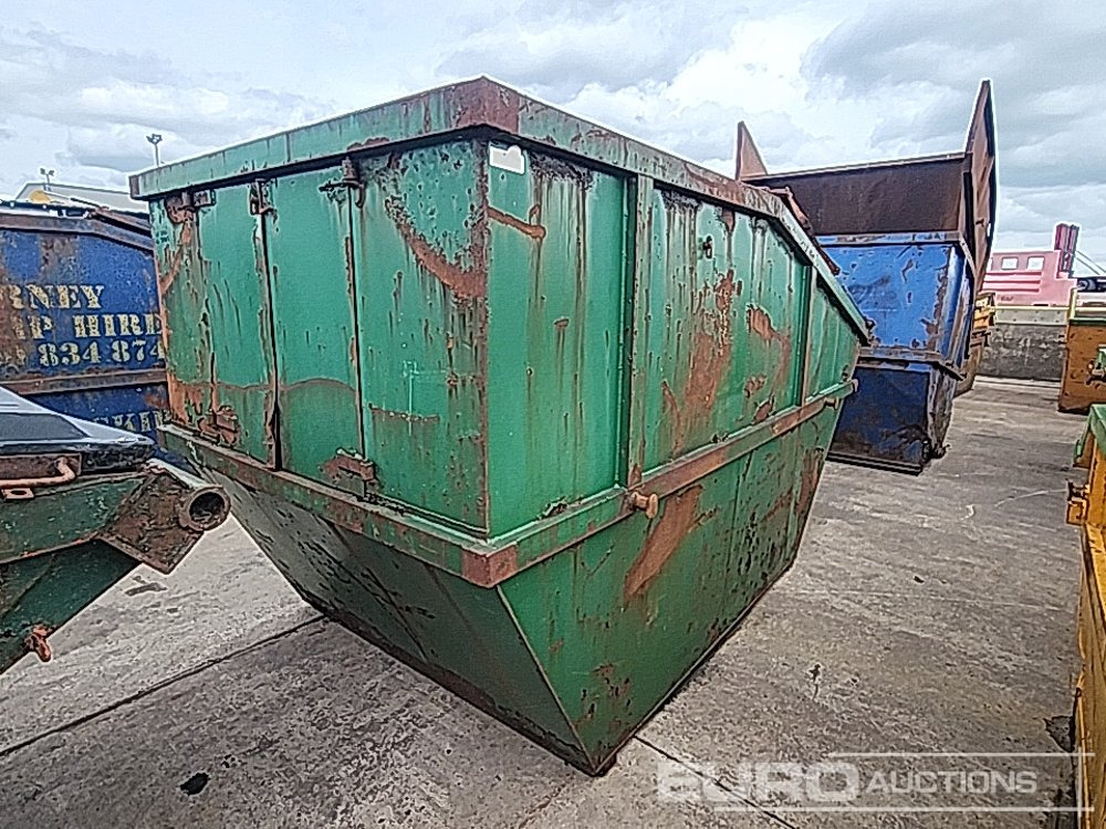 Enclosed Steel Skip - Contenedor de cadenas: foto 3 Enclosed Steel Skip - Contenedor de cadenas: foto 3