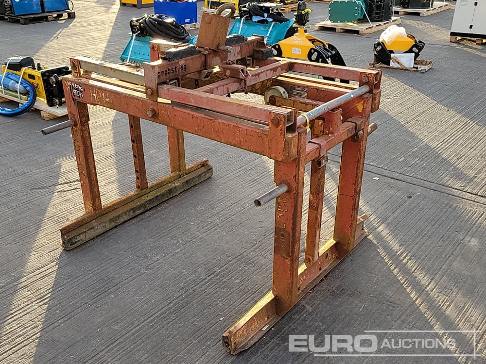 2004 Probst 5Q80 - Equipo de manutención: foto 1 2004 Probst 5Q80 - Equipo de manutención: foto 1