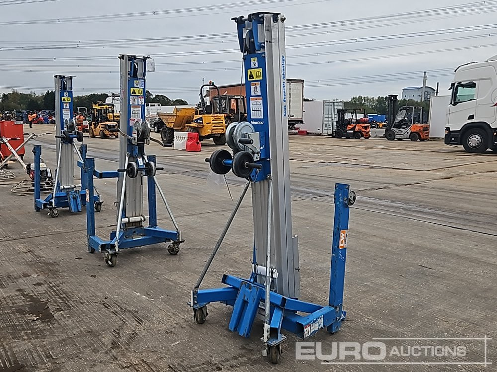 2016 Genie SLA-10 - Equipo de manutención: foto 5 2016 Genie SLA-10 - Equipo de manutención: foto 5