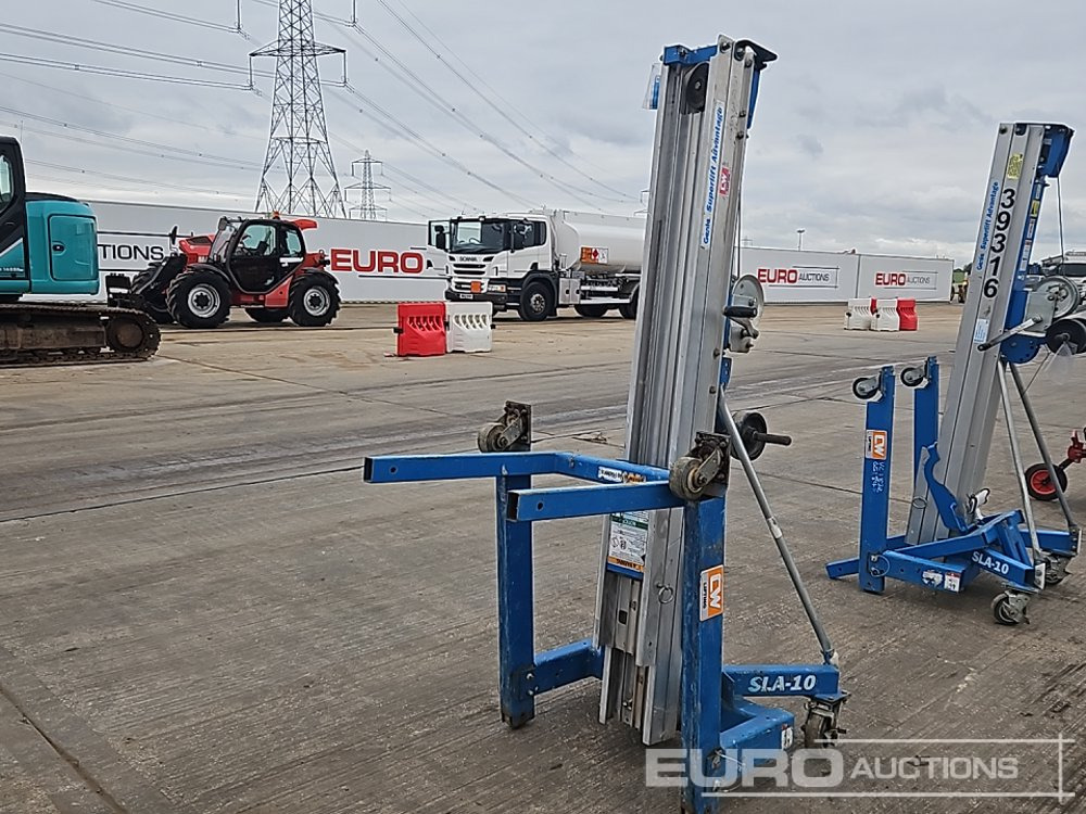2016 Genie SLA-10 - Equipo de manutención: foto 1 2016 Genie SLA-10 - Equipo de manutención: foto 1