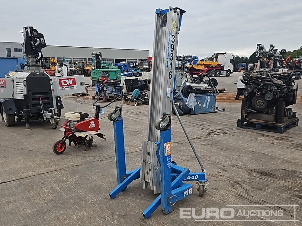 2016 Genie SLA-10 - Equipo de manutención: foto 1 2016 Genie SLA-10 - Equipo de manutención: foto 1