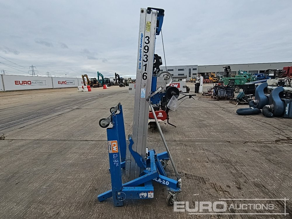 2016 Genie SLA-10 - Equipo de manutención: foto 2 2016 Genie SLA-10 - Equipo de manutención: foto 2
